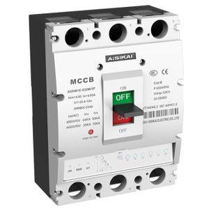 MCCB electrónico serie ASKM1E